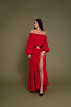 Load image into Gallery viewer, Off the Shoulders Long Dress - Limited Edition
