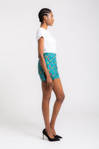 ZOYA  Printed Shorts