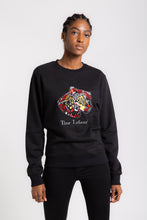 Laden Sie das Bild in den Galerie-Viewer, CONGO BLACK  Leopard Unisex Sweat-shirt
