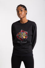 Load image into Gallery viewer, CONGO BLACK  Leopard Unisex Sweat-shirt
