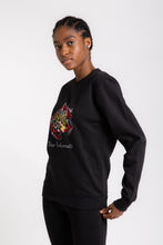Laden Sie das Bild in den Galerie-Viewer, CONGO BLACK  Leopard Unisex Sweat-shirt
