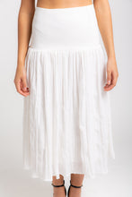 Load image into Gallery viewer, ALIA - Crepe mix Skirt
