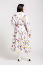 Laden Sie das Bild in den Galerie-Viewer, MIA  Printed Cotton Midi Skirt
